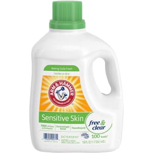 Arm & Hammer Sensitive Skin Free & Clear 150-oz. Laundry Detergent for $29