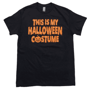 Gildan Men's This is my Halloween Costume T-Shirt for $5