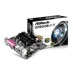 ASRock Motherboard Mini ITX DDR3 1066 Q1900B-ITX for $80 ASRock Motherboard Mini ITX DDR3 1066 Q1900B-ITX for $80