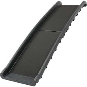 PetSafe Happy Ride 62" Non-Slip Folding Pet Ramp for Cars for $75 PetSafe Happy Ride 62" Non-Slip Folding Pet Ramp for Cars for $75