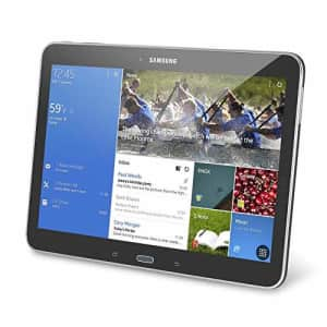 Samsung Galaxy Tab 4 10.1 SM-T530 Android 4.4 16GB WiFi Tablet (BLACK) (Renewed) for $75