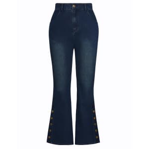 Belle Poque Women's High Waisted Jeans for $21