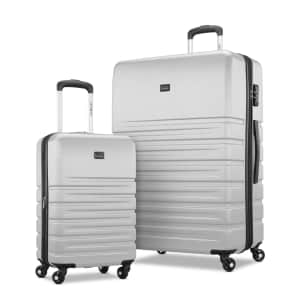 Samsonite 2-Piece Hardside Luggage Set for $120