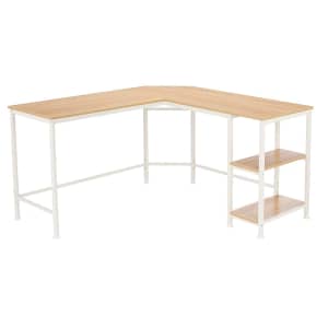 AmazonBasics L-Shape Computer Desk for $114 AmazonBasics L-Shape Computer Desk for $114