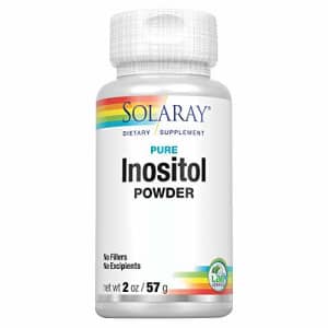 SOLARAY Pure Inositol Powder | May Help Support Healthy Brain, Cardiovascular, Nervous System for $16