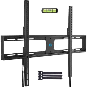 Pipishell Fixed Low Profile TV Mount for 42" to 90" TVs for $18 w/ Prime