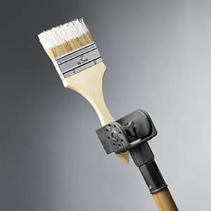 Amazon Basics Extension Paint Brush Holder, Black for $10