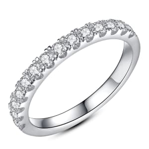 Imolove Moissanite Band for $20