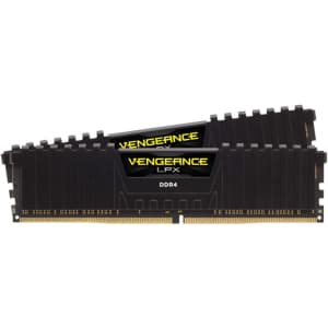 Corsair Vengeance LPX 32GB DDR4 3200 Desktop RAM for $78