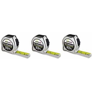 Komelon 433IEHV High-Visibility Professional Tape Measure Both Inch and Engineer Scale Printed for $112