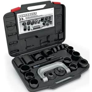Powerbuilt 23-Piece Ball Joint and U Joint Service Set for $216