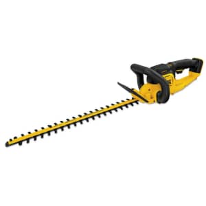 DeWalt 20V Max Li-ion 22" Hedge Trimmer (No Battery) for $126 DeWalt 20V Max Li-ion 22" Hedge Trimmer (No Battery) for $126