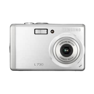 Samsung Digimax L730 7.2MP Digital Camera with 3x Optical Zoom (Silver) for $181