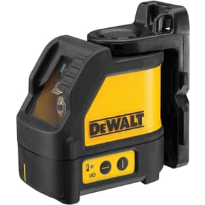 DeWalt 165-Foot Red Self-Leveling Cross-Line Laser Level for $111 DeWalt 165-Foot Red Self-Leveling Cross-Line Laser Level for $111