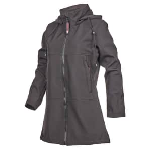 Canada Weather Gear Women's Long Softshell Jacket for $50