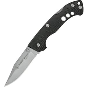 Smith & Wesson 24/7 High Carbon Stainless Steel Folding Knife for $13 Smith & Wesson 24/7 High Carbon Stainless Steel Folding Knife for $13