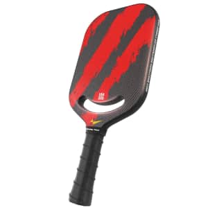 Warping Point Ascent Carbon Fiber Pickleball Paddle for $40 Warping Point Ascent Carbon Fiber Pickleball Paddle for $40