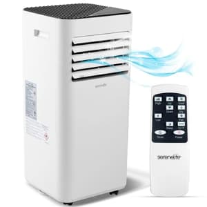 SereneLife 8000 BTU Portable Air Conditioner - 3-in-1 Compact Standing Air Conditioner for Room Up for $280 SereneLife 8000 BTU Portable Air Conditioner - 3-in-1 Compact Standing Air Conditioner for Room Up for $280