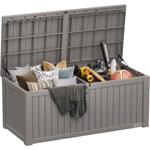 East Oak 150-Gallon Deck Box for $260