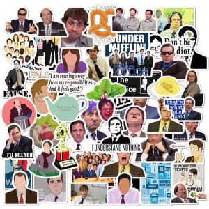 The Office 50-Count Stickers Pack for $6