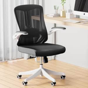 Ergonomic Mid-Back Office Chair for $82