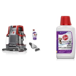 Hoover Spotless Portable Carpet & Upholstery Spot Cleaner for $86 Hoover Spotless Portable Carpet & Upholstery Spot Cleaner for $86