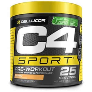 Cellucor C4 Sport Pre Workout Powder - Pre Workout Energy with 3g Creatine Monohydrate + 135mg Caffeine and for $23