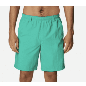 Columbia Men's PFG Backcast III Water Shorts for $18