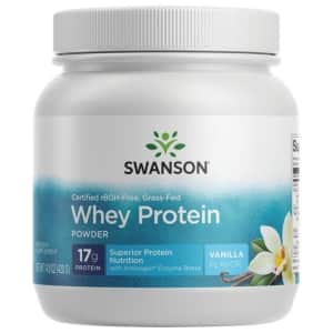 Swanson Protein & Fitness Supplements: 30% off