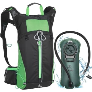 Zacro Hydration Backpack for $18