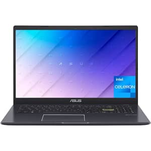 ASUS Vivobook Go Celeron Gemini Lake 15.6" Laptop for $250