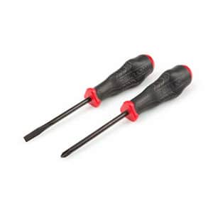 TEKTON Phillips/Slotted High-Torque Screwdriver Set, 2-Piece (1/4, #2) | DRV41209 for $25