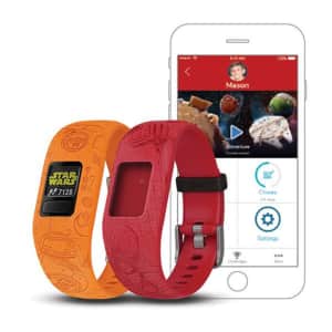 Garmin vivofit jr. 2 Star Wars: Light Side vs. Dark Side Activity Tracker for $50 Garmin vivofit jr. 2 Star Wars: Light Side vs. Dark Side Activity Tracker for $50