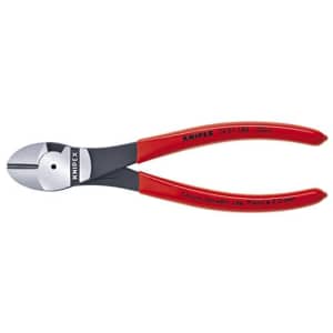 Knipex KNIPEX Tools - High Leverage Diagonal Cutters (7401180), 7-1/4 inches for $30