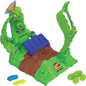 Hot Wheels Monster Trucks Arena Smashers Gunkster Ooze Battle for $17