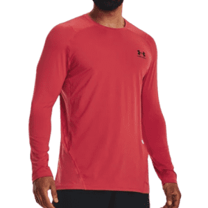 Under Armour Men's HeatGear Fitted Long Sleeve for $19