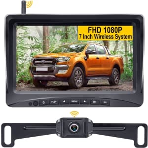LeeKooLuu 720p Digital Wireless Backup Camera System for $87 LeeKooLuu 720p Digital Wireless Backup Camera System for $87