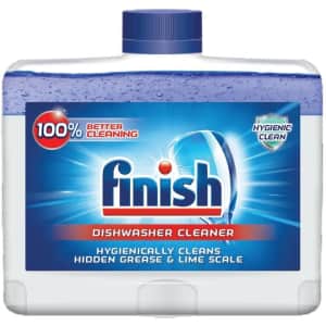 Finish Dual Action 8.45-oz. Dishwasher Cleaner for $1.74 via Sub & Save