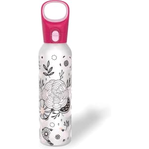 Pyrex 17.5-oz. Color Changing Glass Water Bottle for $13