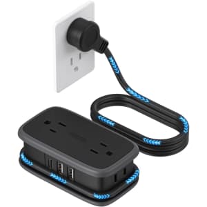 Travel Power Strip for $11
