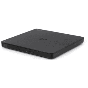 LG Ultra Slim Portable 8x DVD Writer for $9