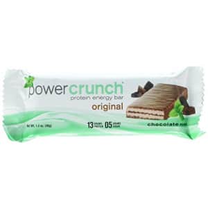 Power Crunch Protein Energy Bar, Chocolate Mint, 1.4-Ounce Bars, 5 Count for $7