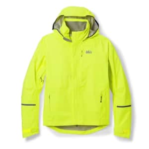 REI Co-op Men's Junction Cycling Rain Jacket for $67 REI Co-op Men's Junction Cycling Rain Jacket for $67
