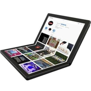 Lenovo ThinkPad X1 Fold Lakefield i5 13.3" Touch Folding Laptop for $1,100