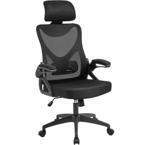 Yaheetech Ergonomic Office Chair for $56