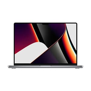 Apple MacBook Pro M1 Max 16.2" Laptop (2021) for $2,100