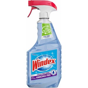 Windex Ammonia-Free Glass Cleaner 23-oz. Bottle for $2 Windex Ammonia-Free Glass Cleaner 23-oz. Bottle for $2