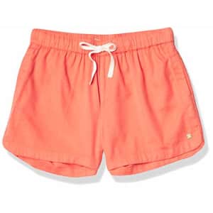 Roxy Girls' Shorts, DEEP SEA Coral, 4 for $20