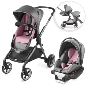 Evenflo Gold SensorSafe Pivot Xpand Travel System Stroller for $199 Evenflo Gold SensorSafe Pivot Xpand Travel System Stroller for $199