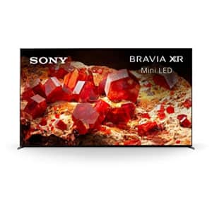 Sony 75 Inch Mini LED 4K Ultra HD TV X93L Series: BRAVIA XR Smart Google TV with Dolby Vision HDR for $2,698
